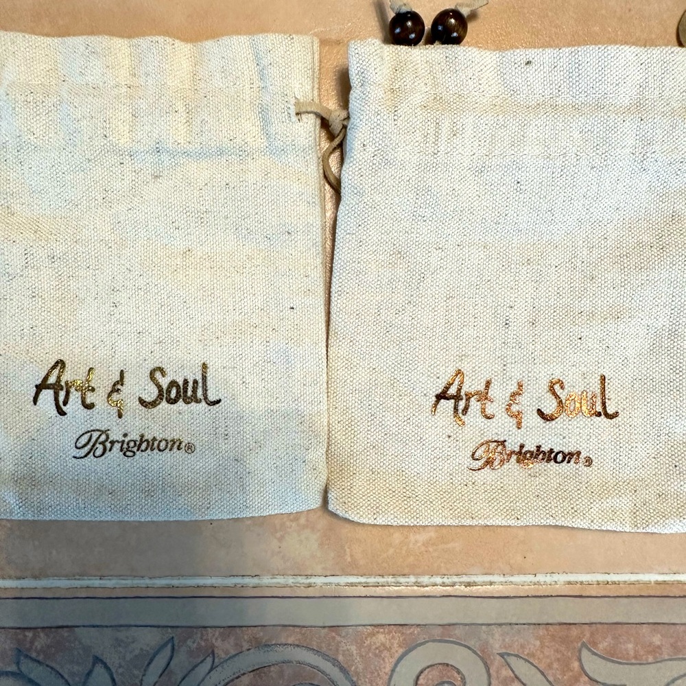 Brighton Art & Soul Jewelry Bag